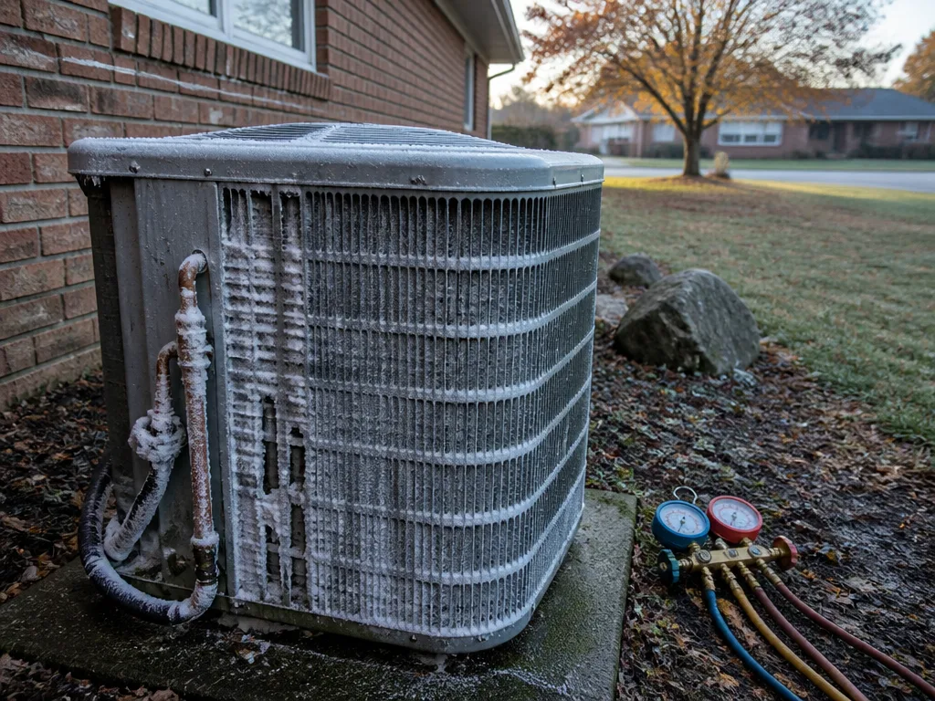 Troy Heat Pump Refrigerant Leak Signs and What They Mean