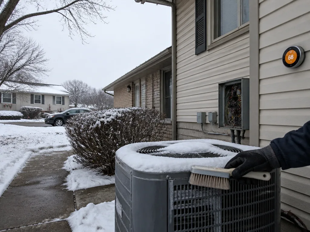 Troy Homeowner's Seasonal HVAC Checklist for Michigan Weather