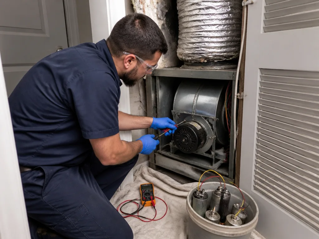 Air Handler Repair