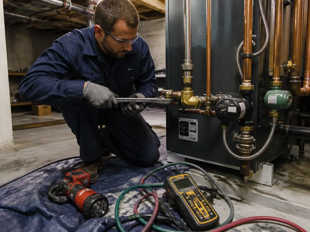 Boiler Installation