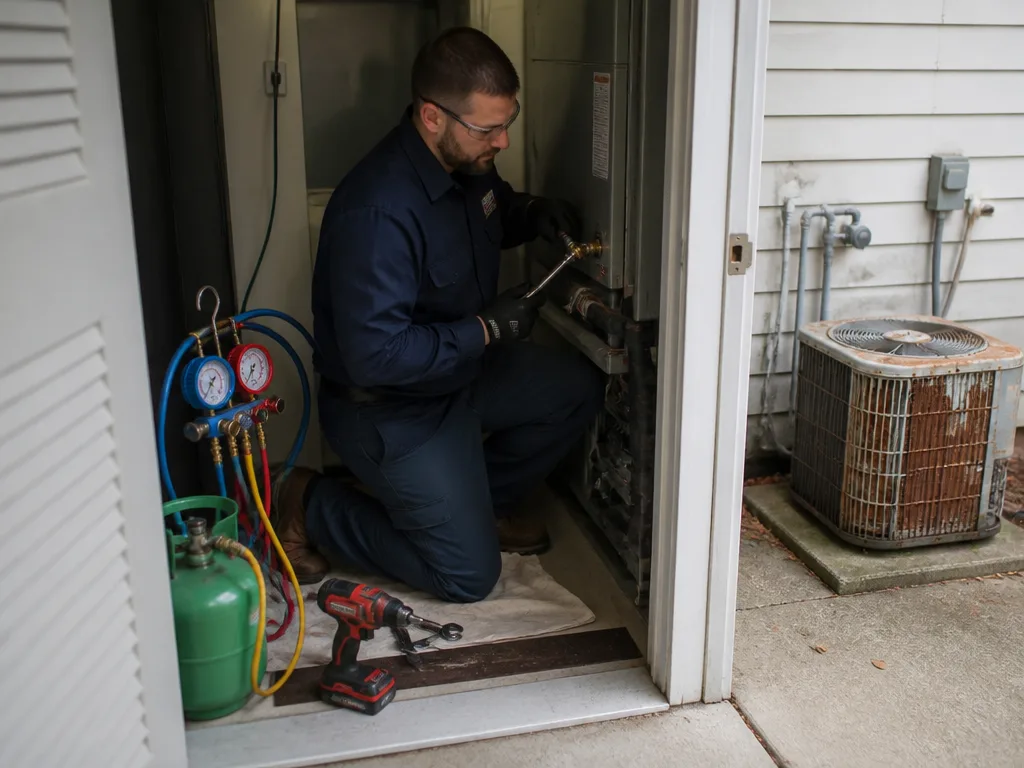 Central Air Installation
