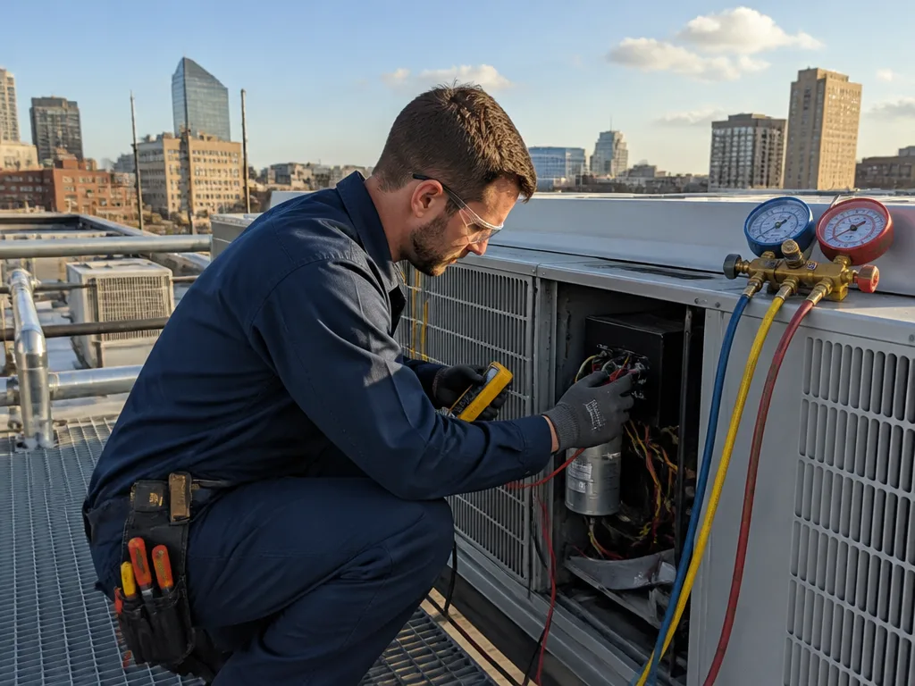 Commercial HVAC Service