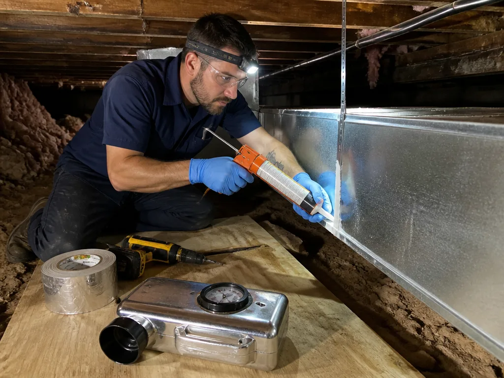 Duct Repair & Sealing