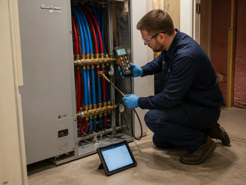 Geothermal HVAC