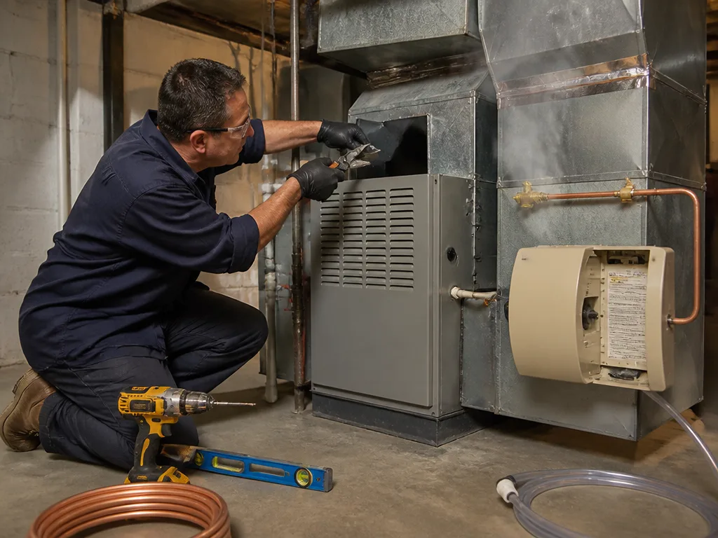 Humidifier Installation