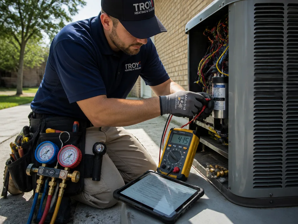 Seasonal HVAC Inspection