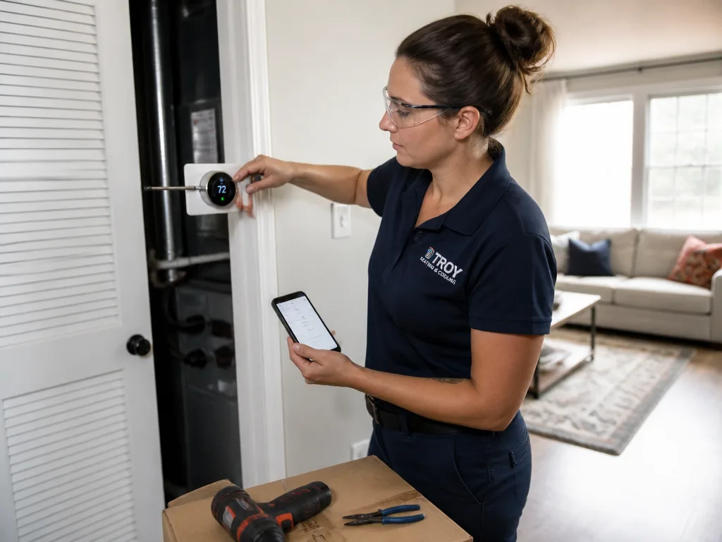 Smart Thermostat Setup