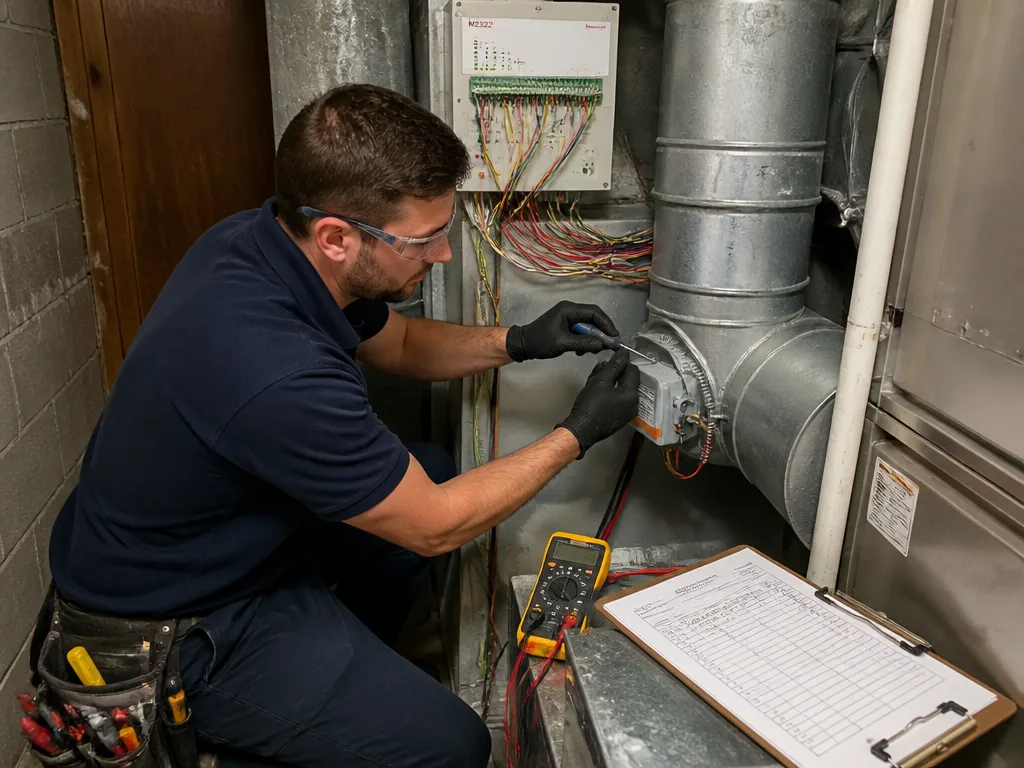 Zoning System Installation